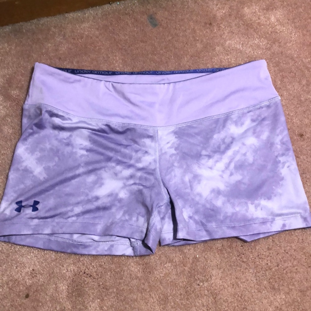 Under Armour Spandex Shorts